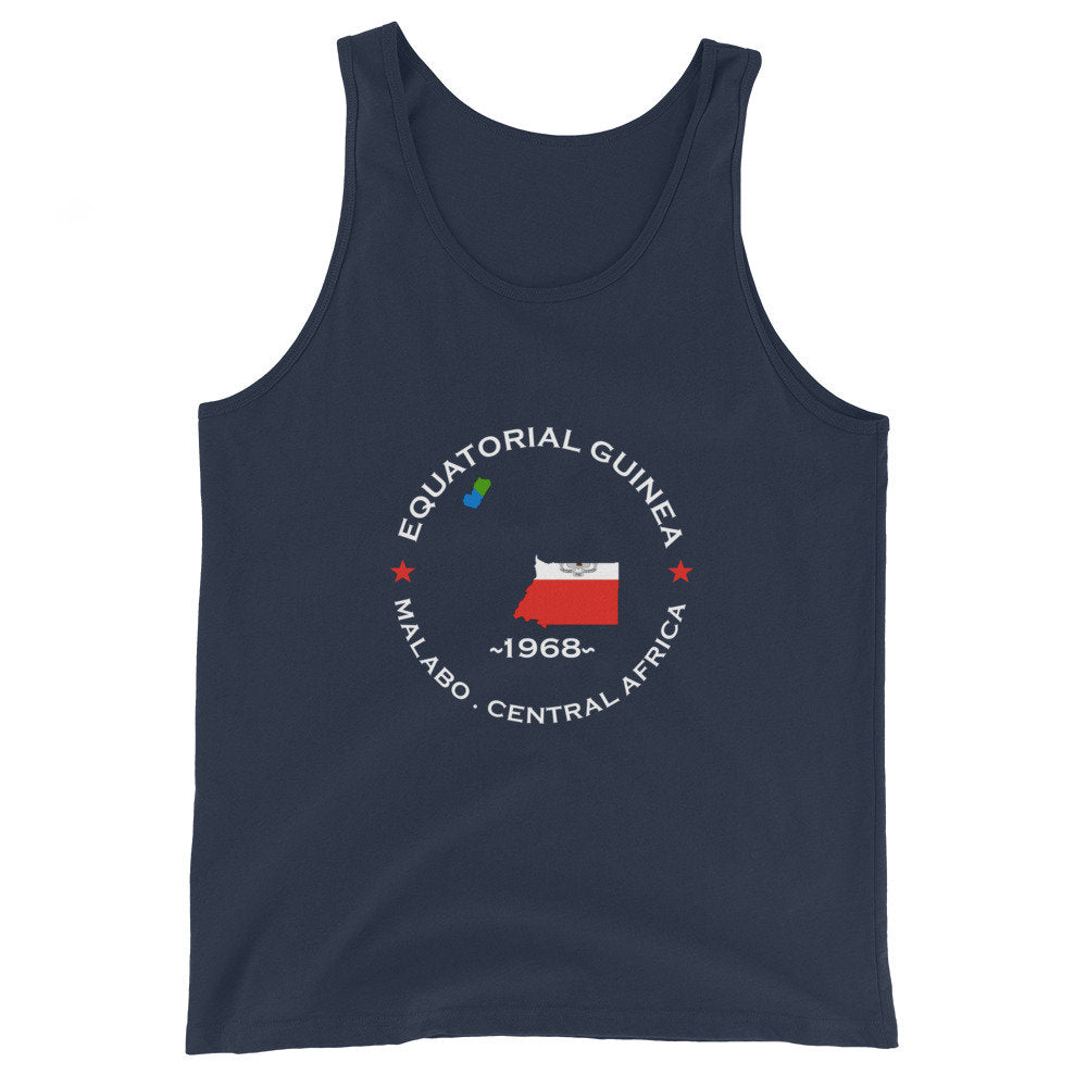 Equatorial Guinean Unisex Tank Top