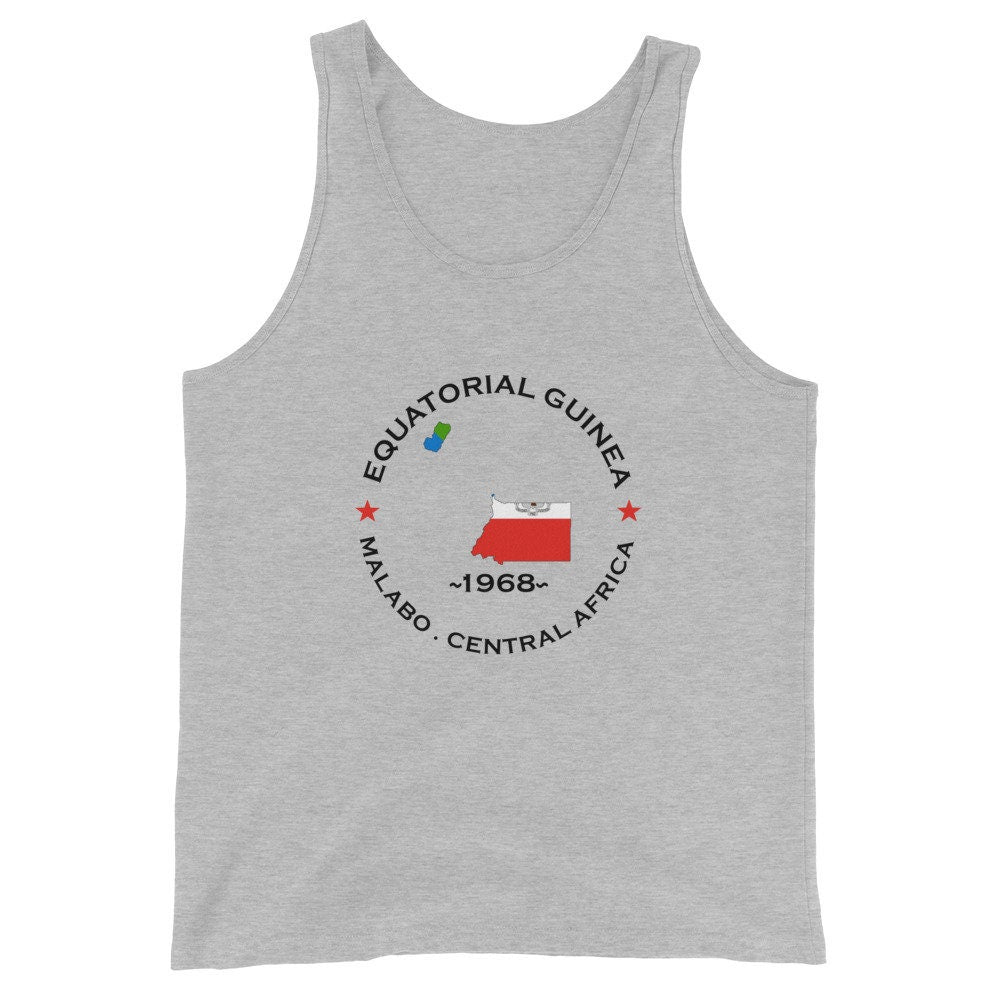 Equatorial Guinean Unisex Tank Top