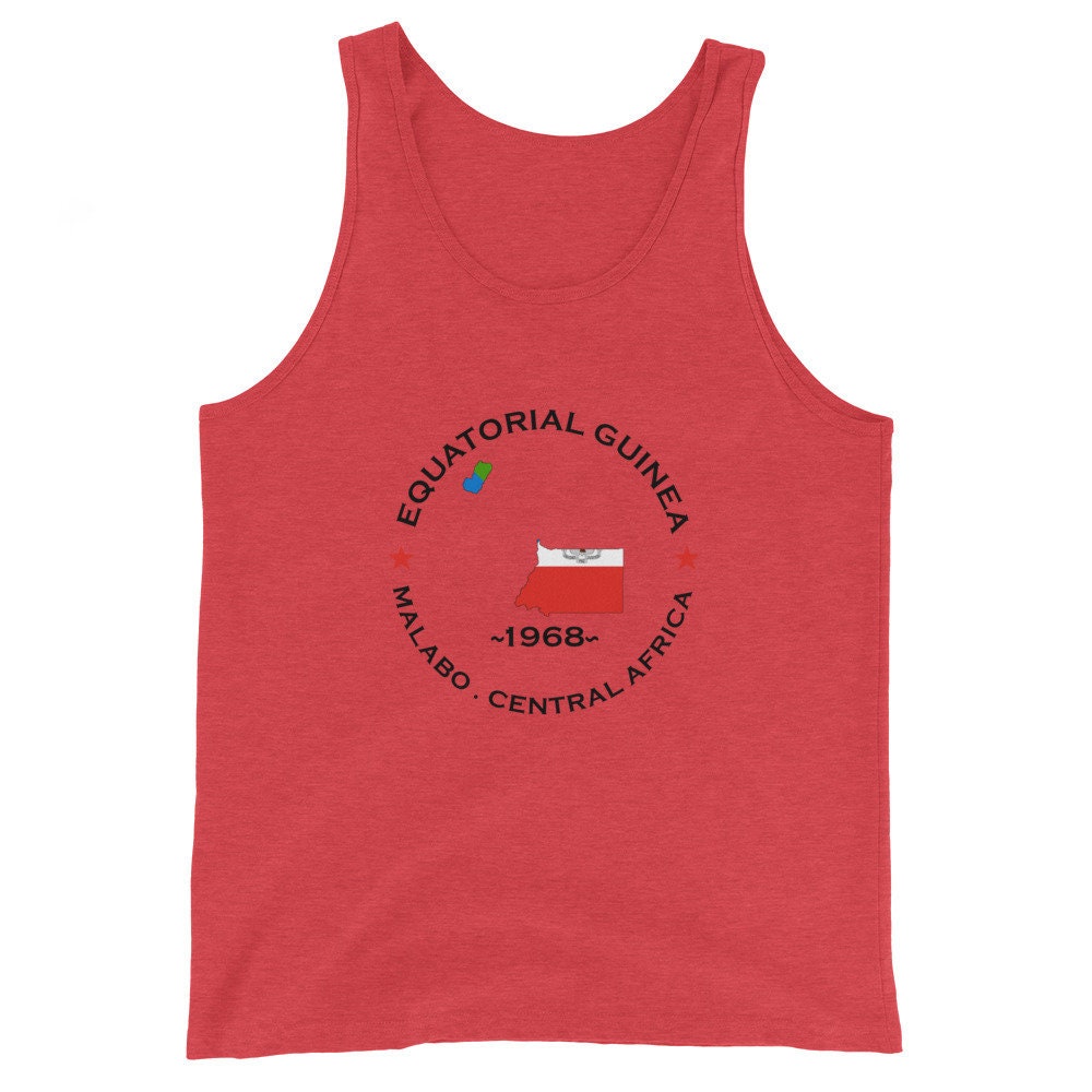 Equatorial Guinean Unisex Tank Top