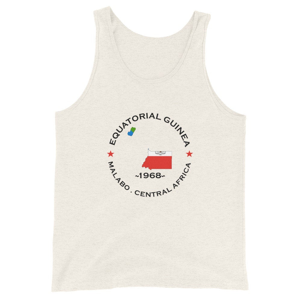 Equatorial Guinean Unisex Tank Top