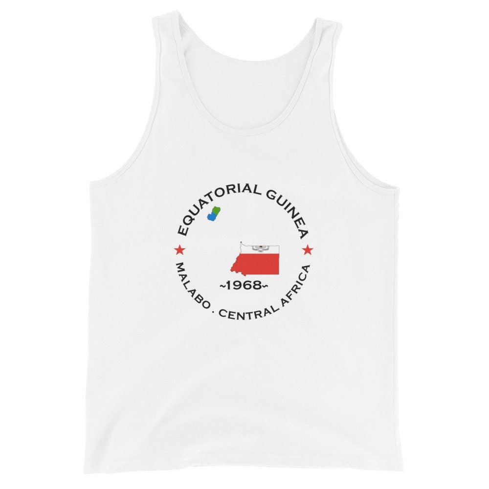 Equatorial Guinean Unisex Tank Top