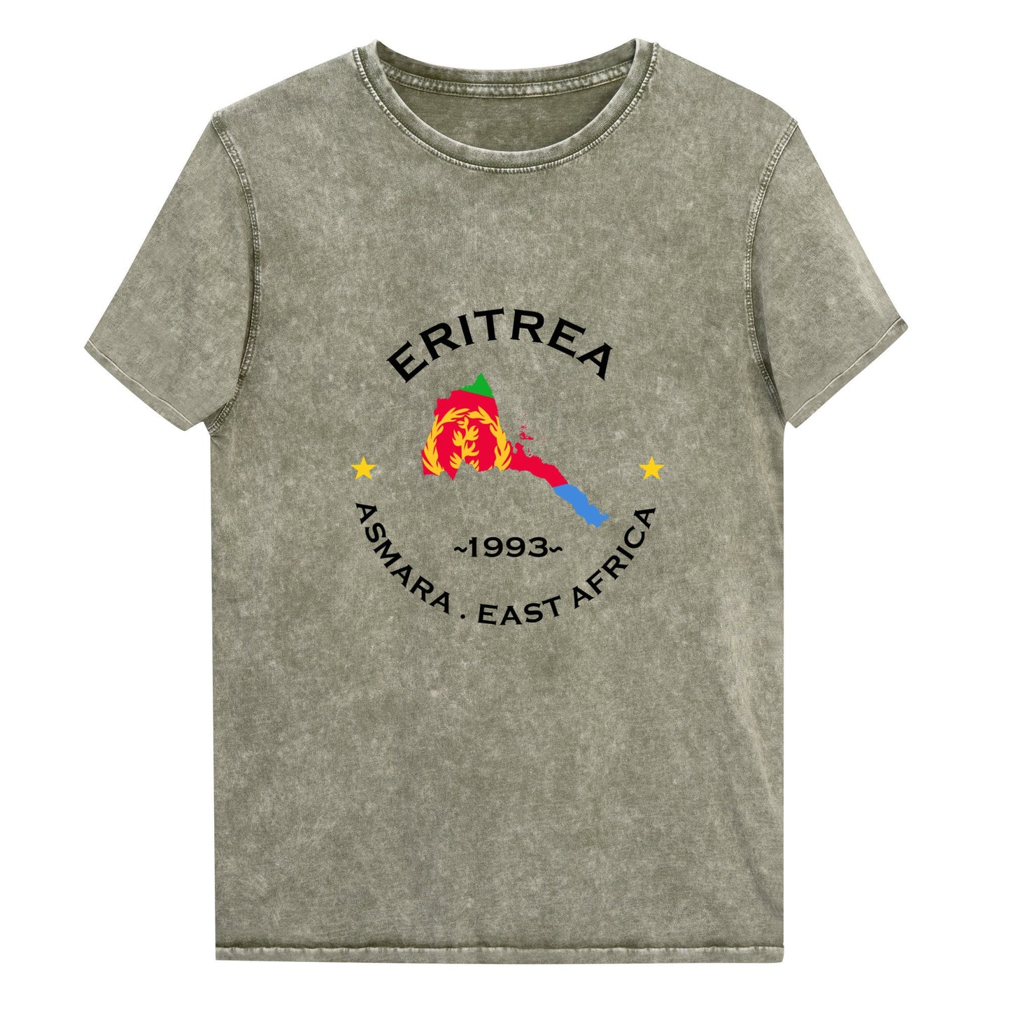 Eritrean Denim T-Shirt