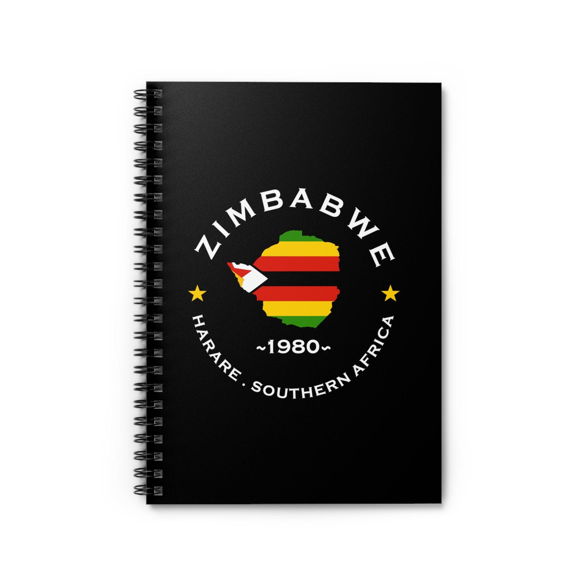 Zimbabwe Spiral Notebook