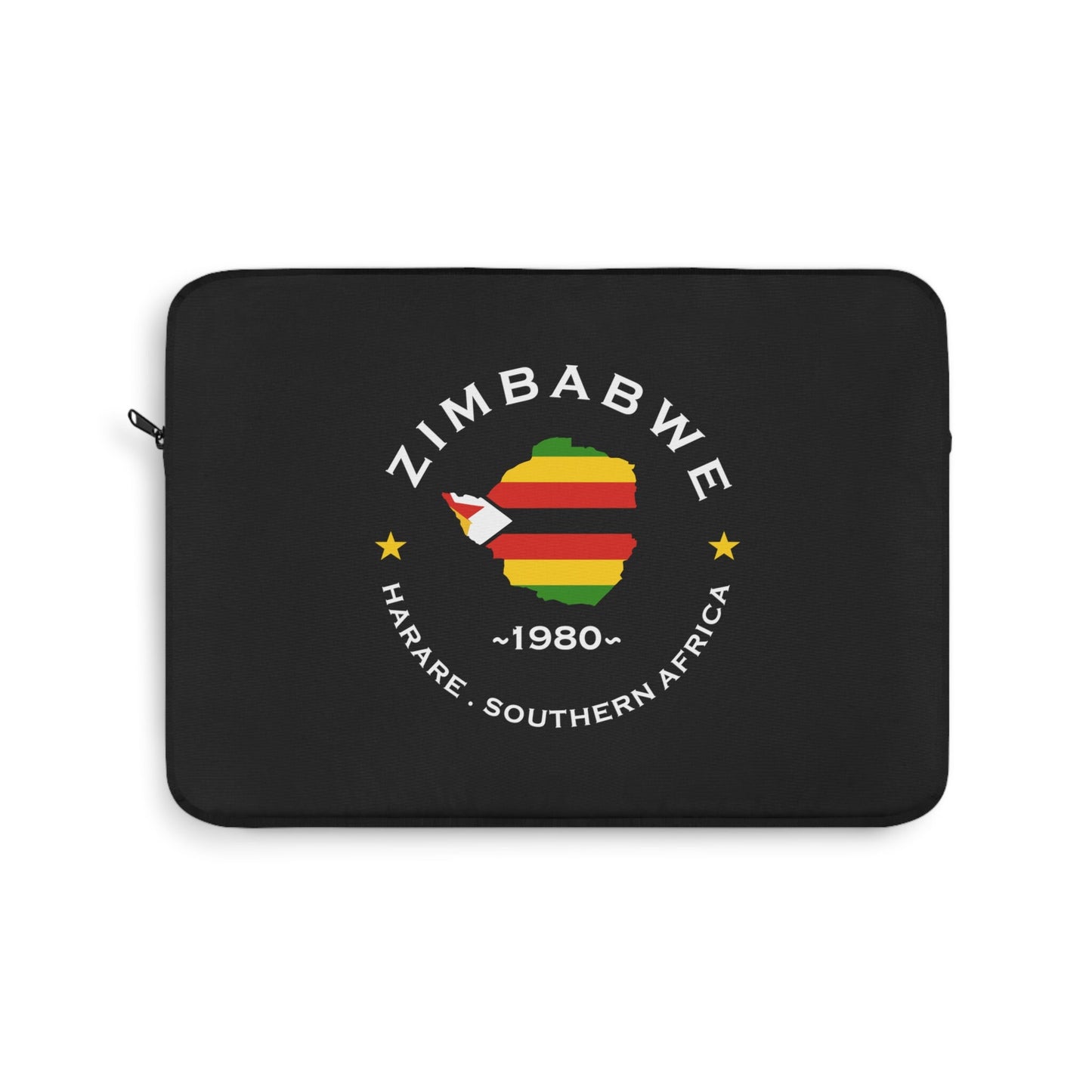 Zimbabwe Laptop Sleeve- 13 inch