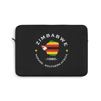 Zimbabwe Laptop Sleeve- 13 inch