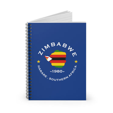 Zimbabwe Spiral Notebook