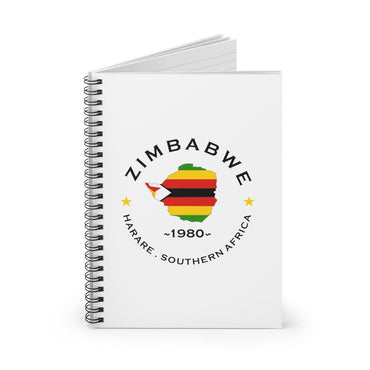 Zimbabwe Spiral Notebook