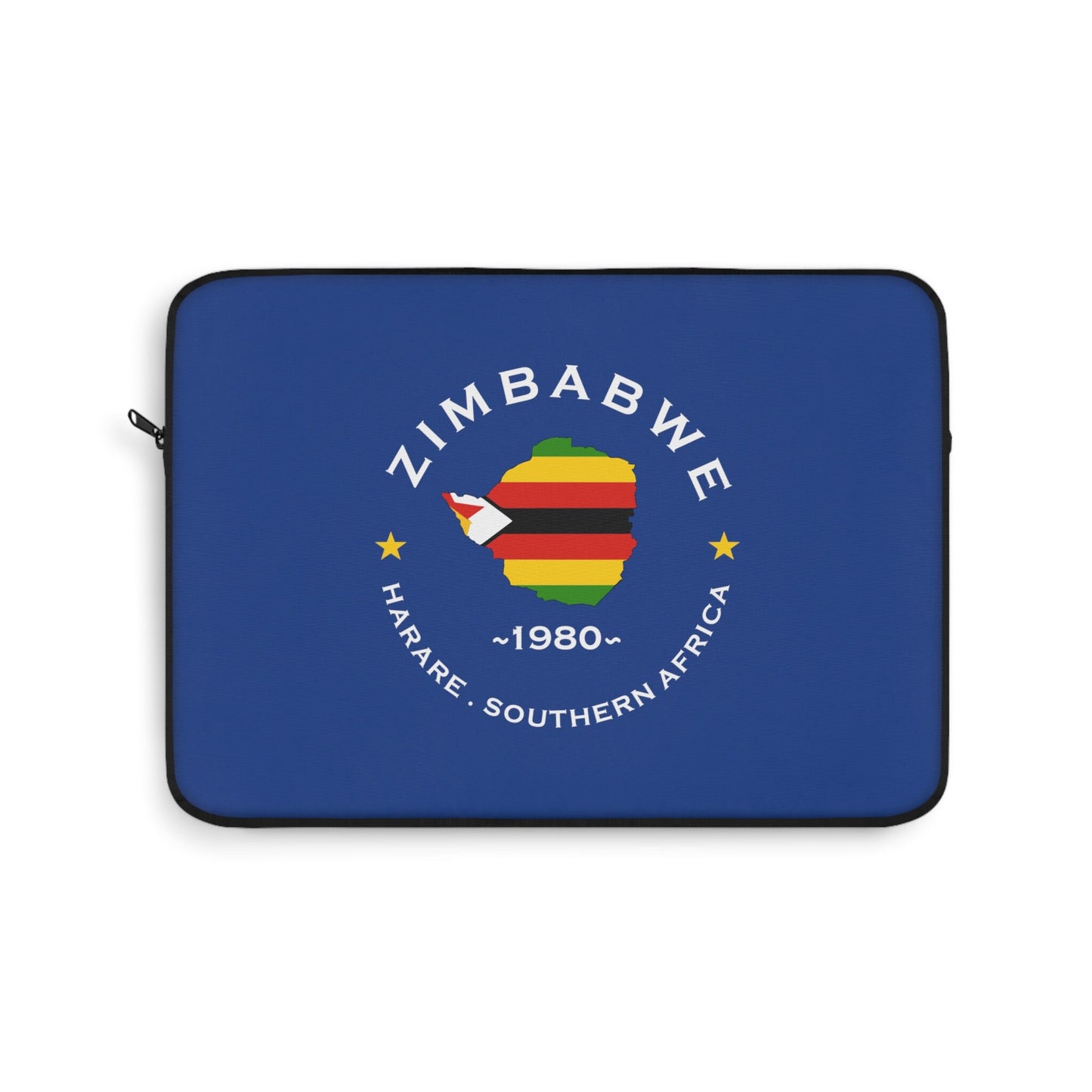 Zimbabwe Laptop Sleeve- 13 inch