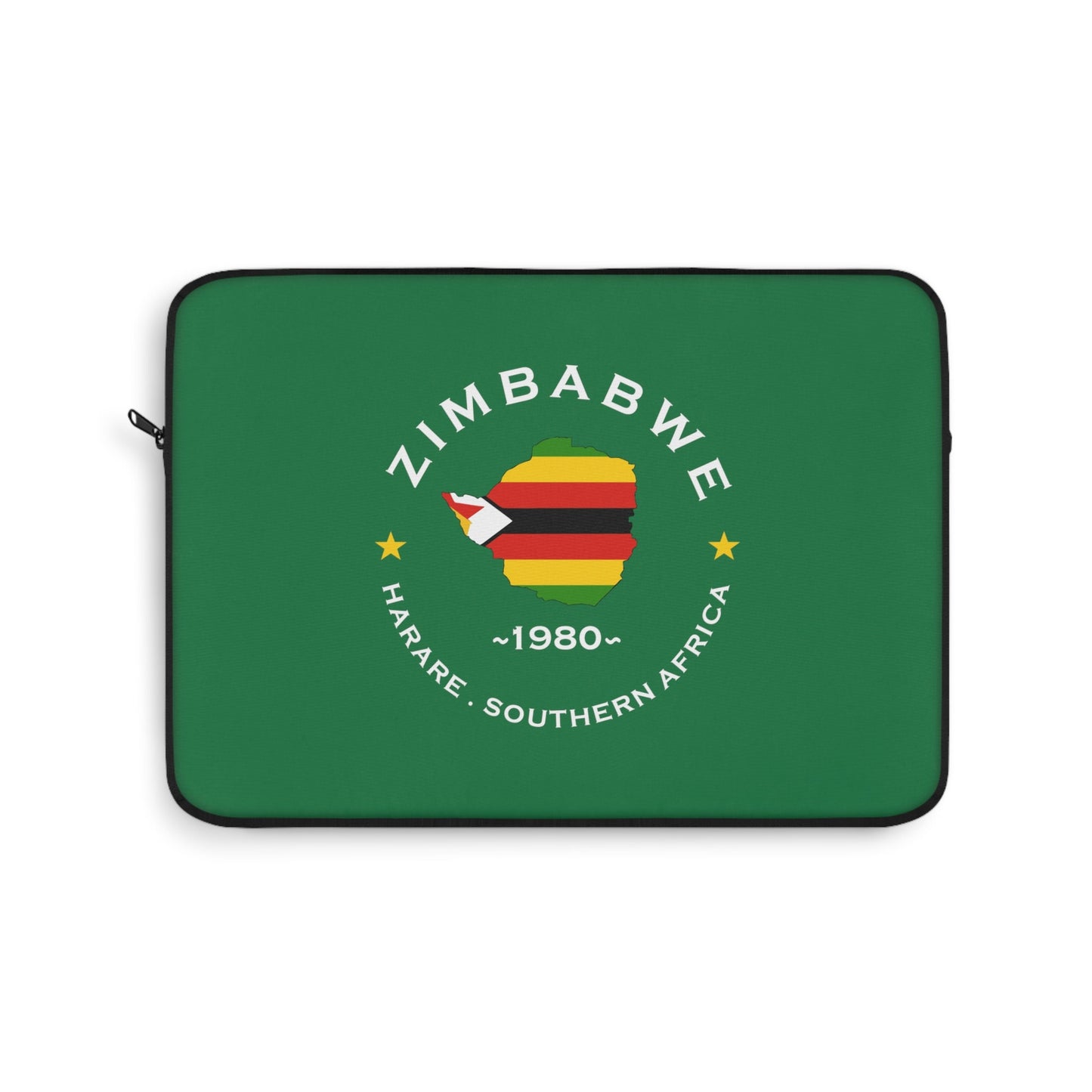 Zimbabwe Laptop Sleeve- 13 inch