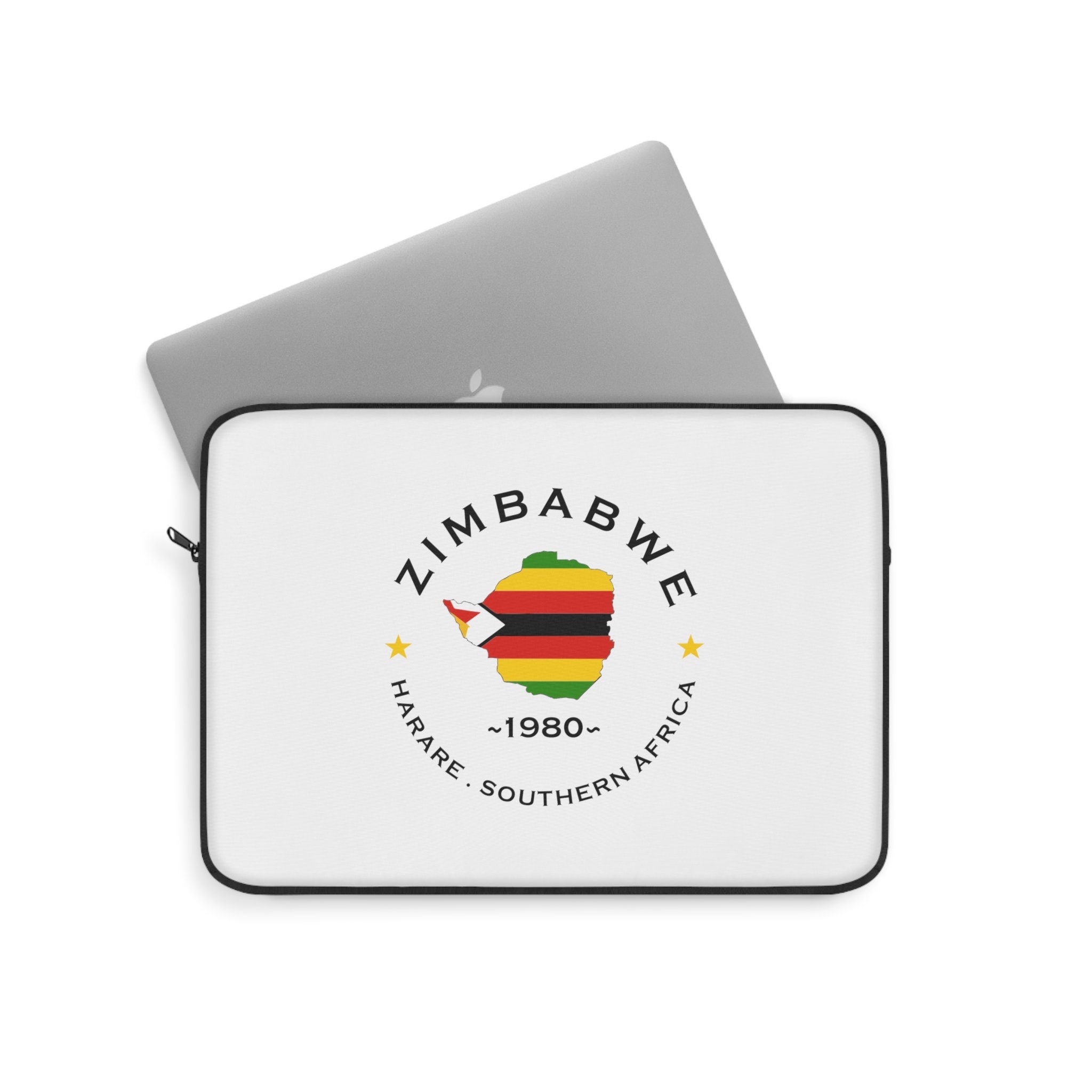 Zimbabwe Laptop Sleeve- 13 inch