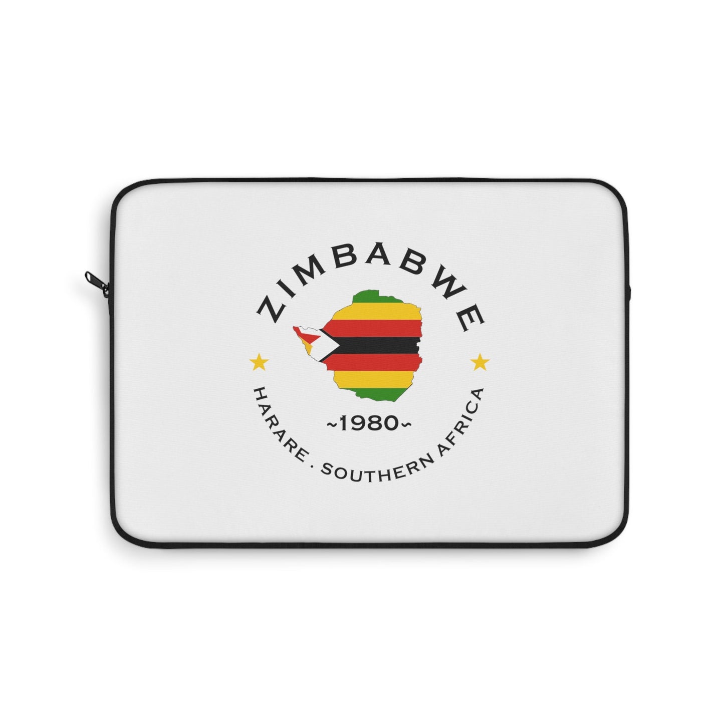 Zimbabwe Laptop Sleeve- 13 inch