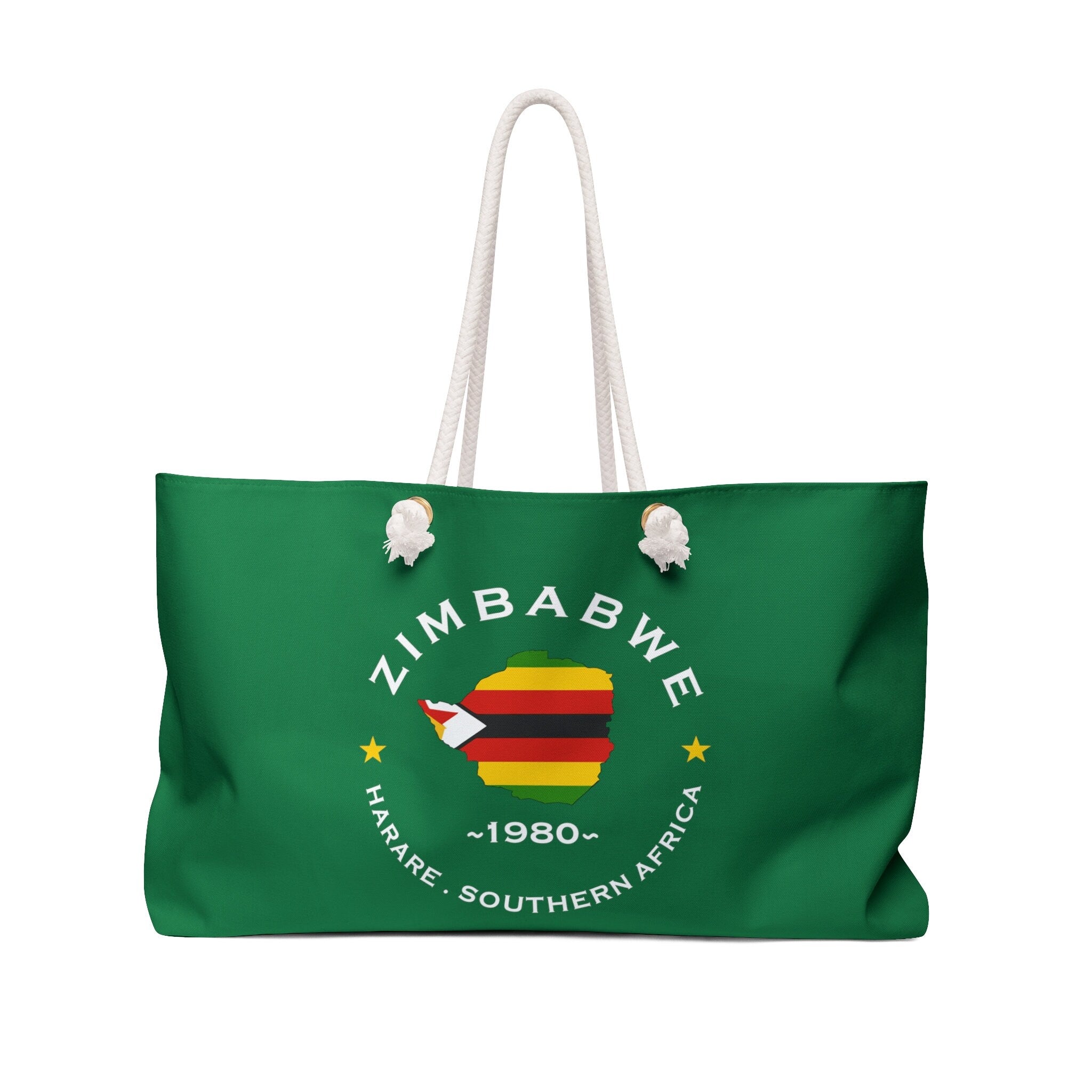 Zimbabwe Tote Bag