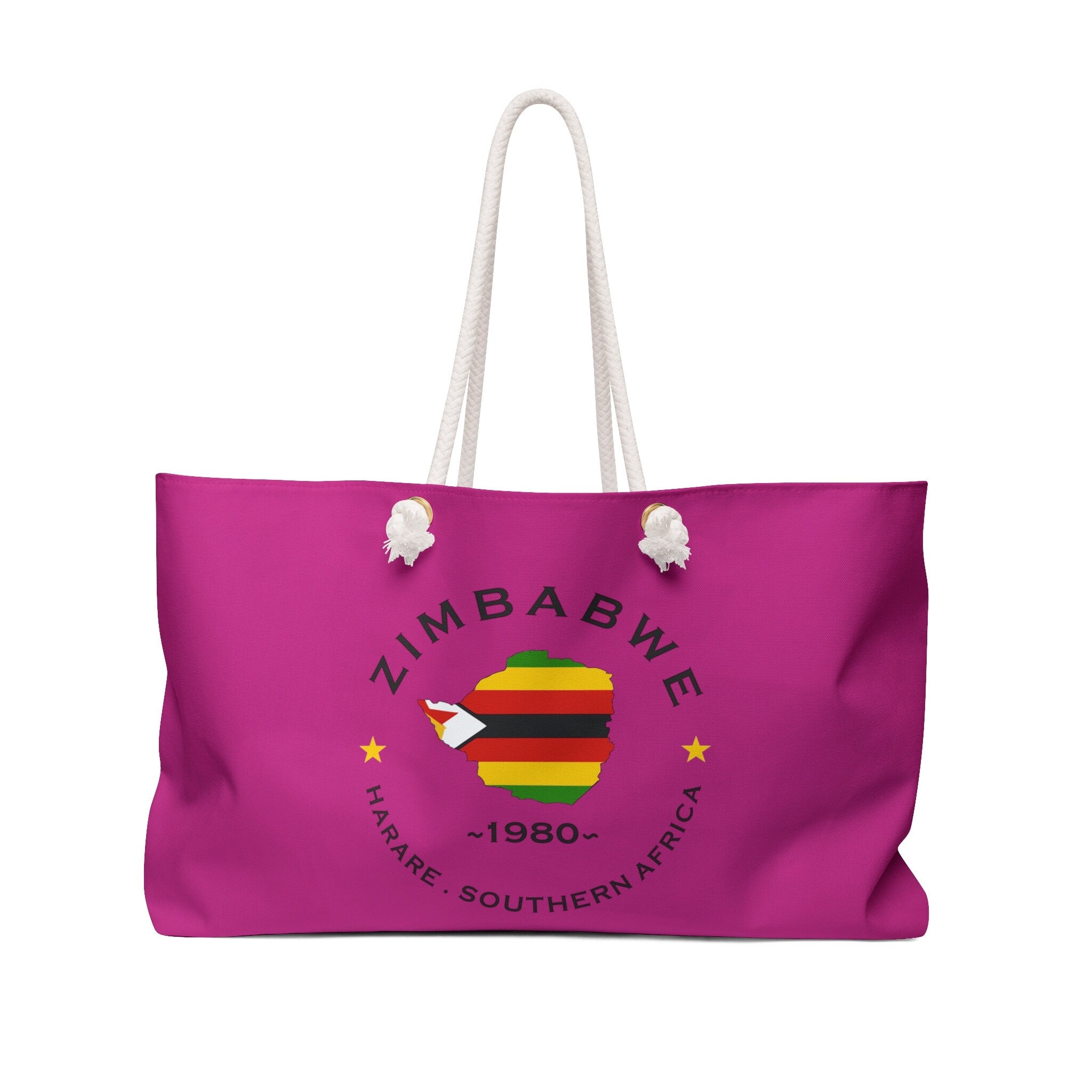 Zimbabwe Tote Bag