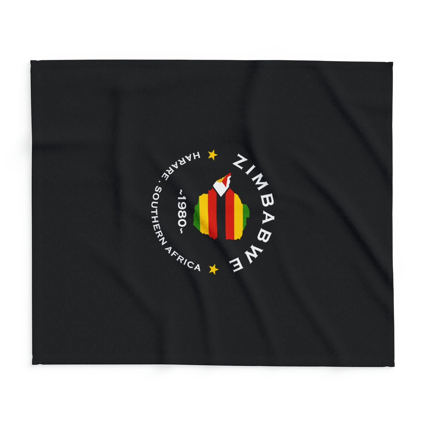 Zimbabwe Premium Fleece blanket