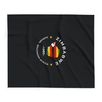 Zimbabwe Premium Fleece blanket