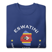 Eswatini Unisex Premium Sweatshirt