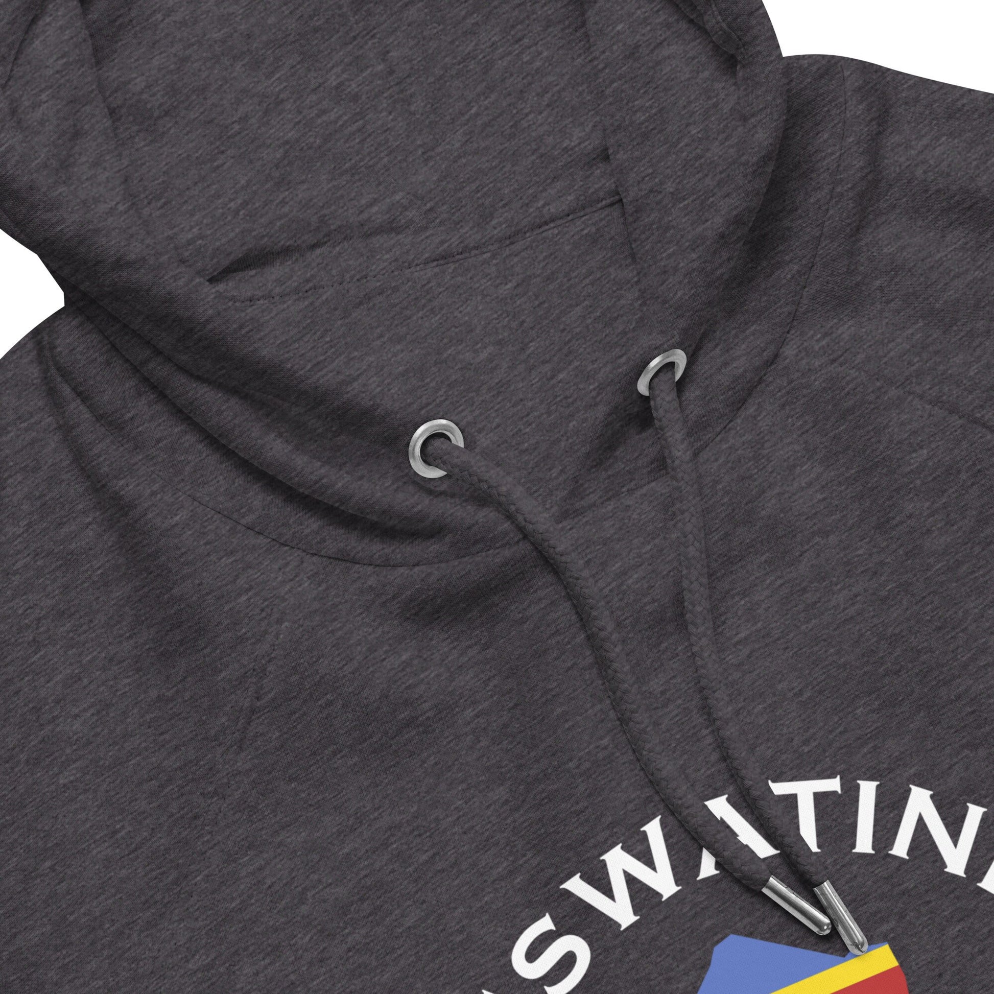 Eswatini Unisex eco raglan hoodie