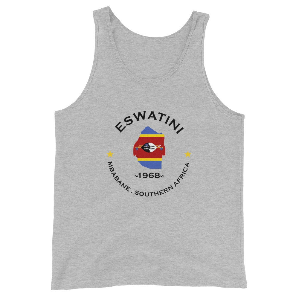 Eswatini Unisex Tank Top