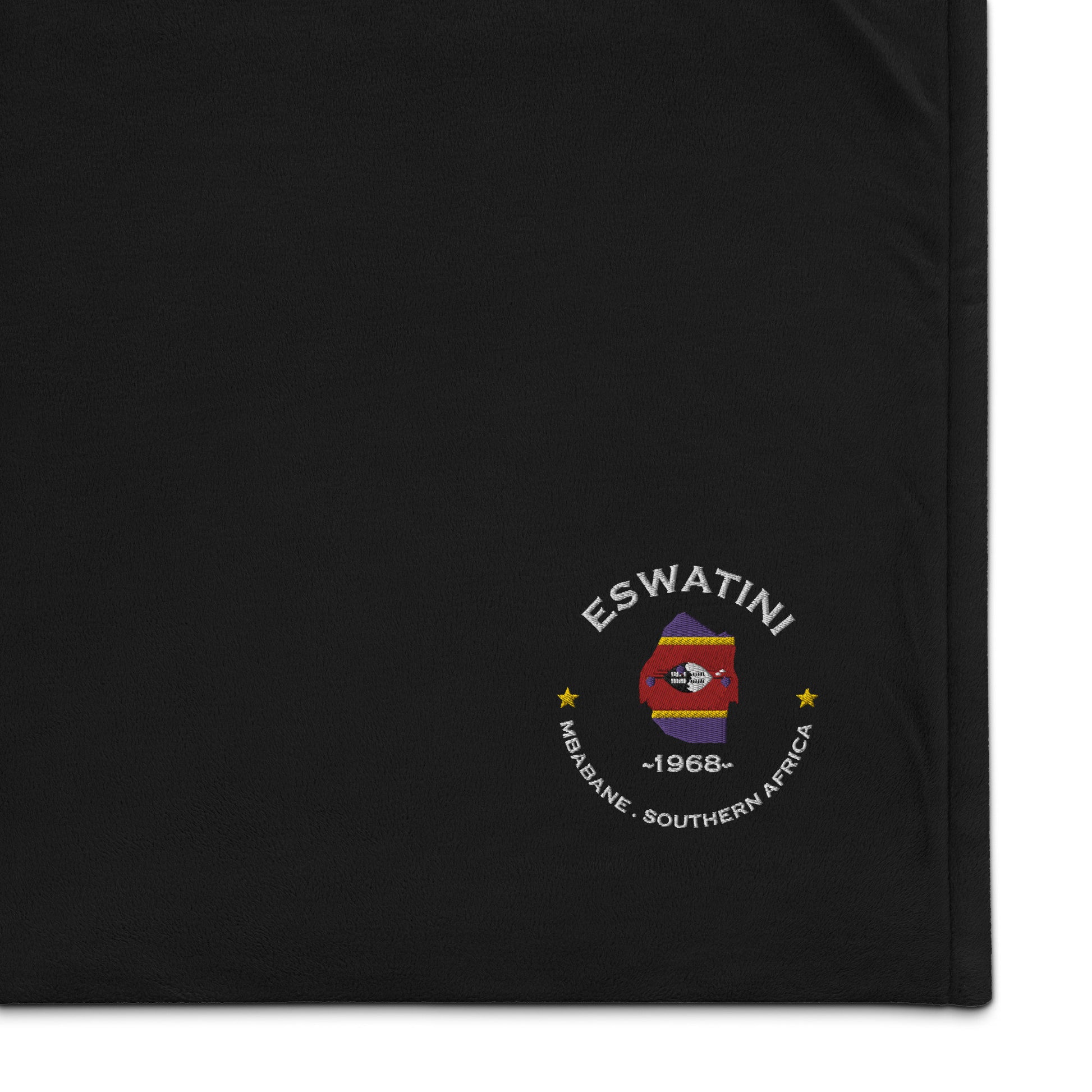 Eswatini Premium sherpa blanket