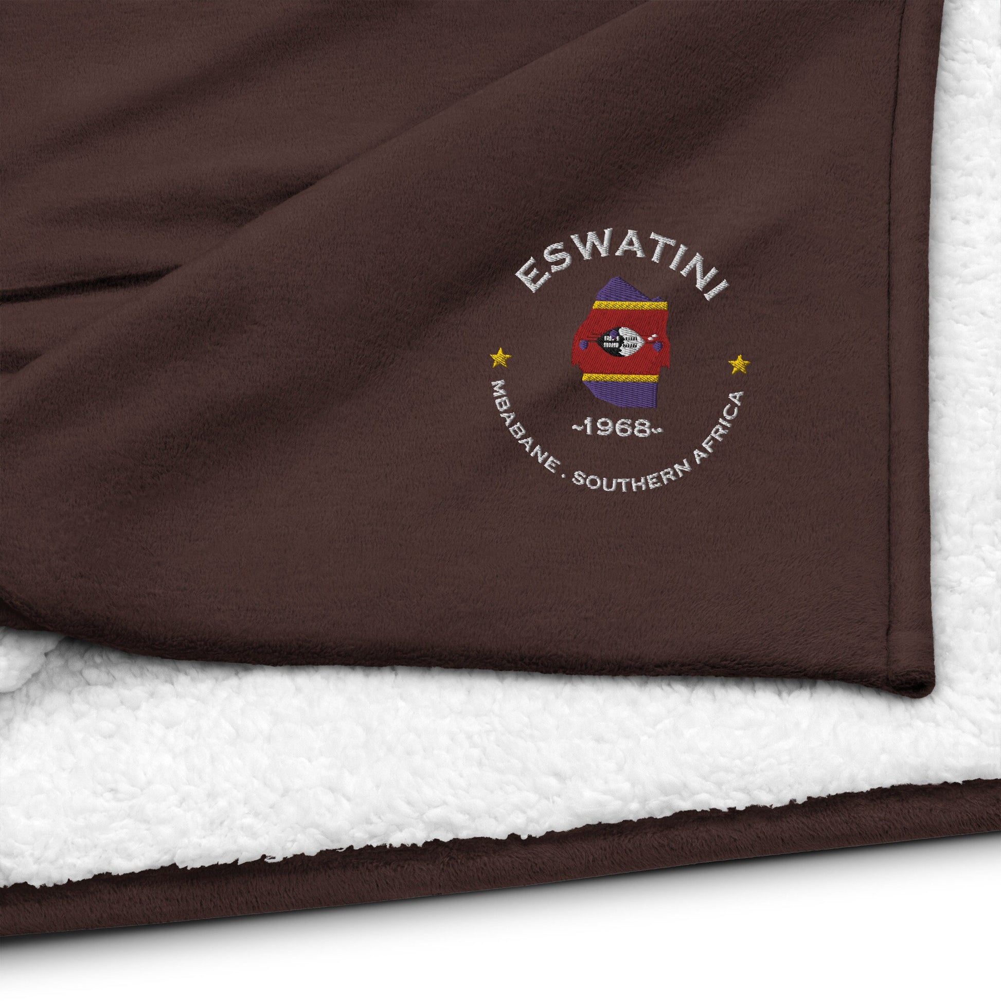 Eswatini Premium sherpa blanket