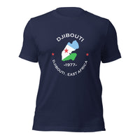 Djibouti Unisex t-shirt