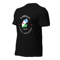 Djibouti Unisex t-shirt