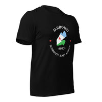 Djibouti Unisex t-shirt