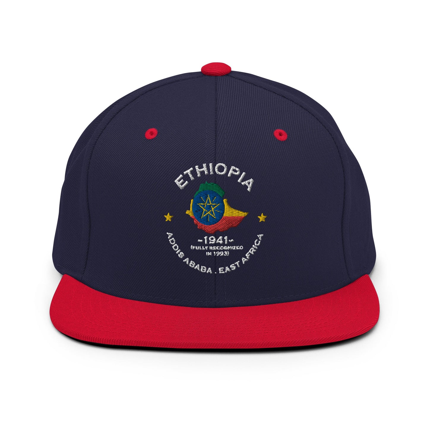 Ethiopian Snapback Hat