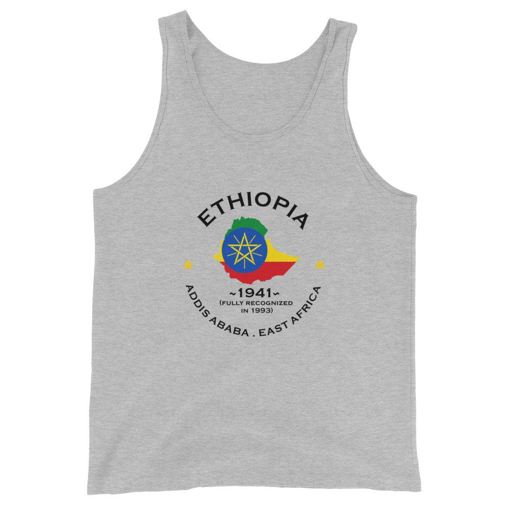 Ethiopian Unisex Tank Top