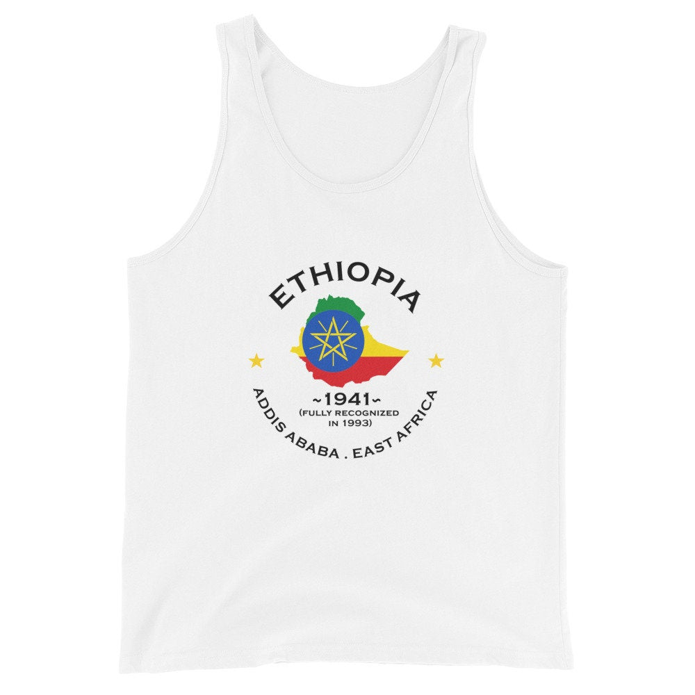 Ethiopian Unisex Tank Top