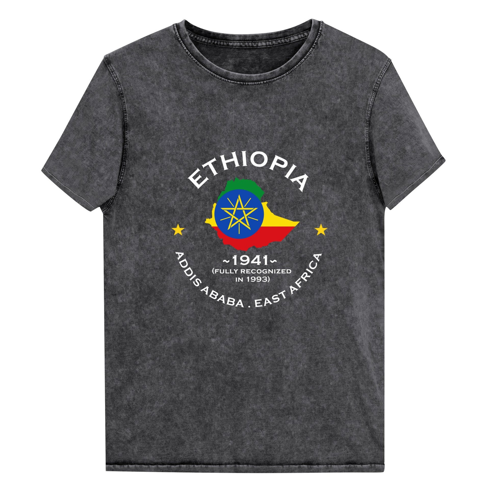 Ethiopian Denim T-Shirt