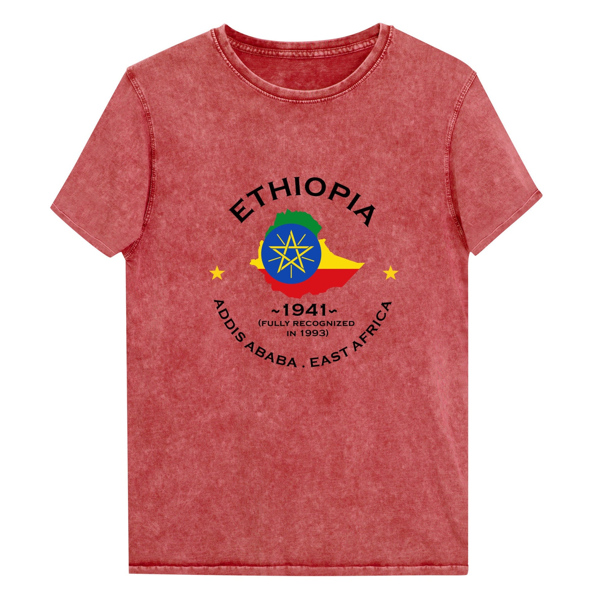 Ethiopian Denim T-Shirt