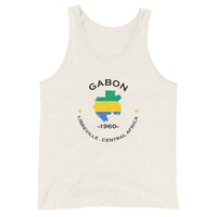 Gabonese Unisex Tank Top