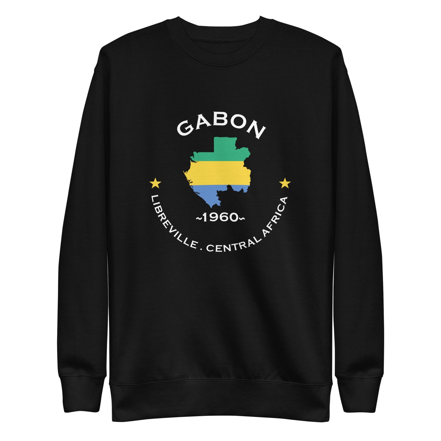 Gabonese Unisex Premium Sweatshirt