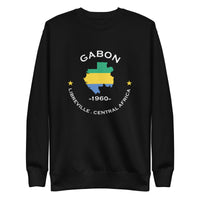 Gabonese Unisex Premium Sweatshirt