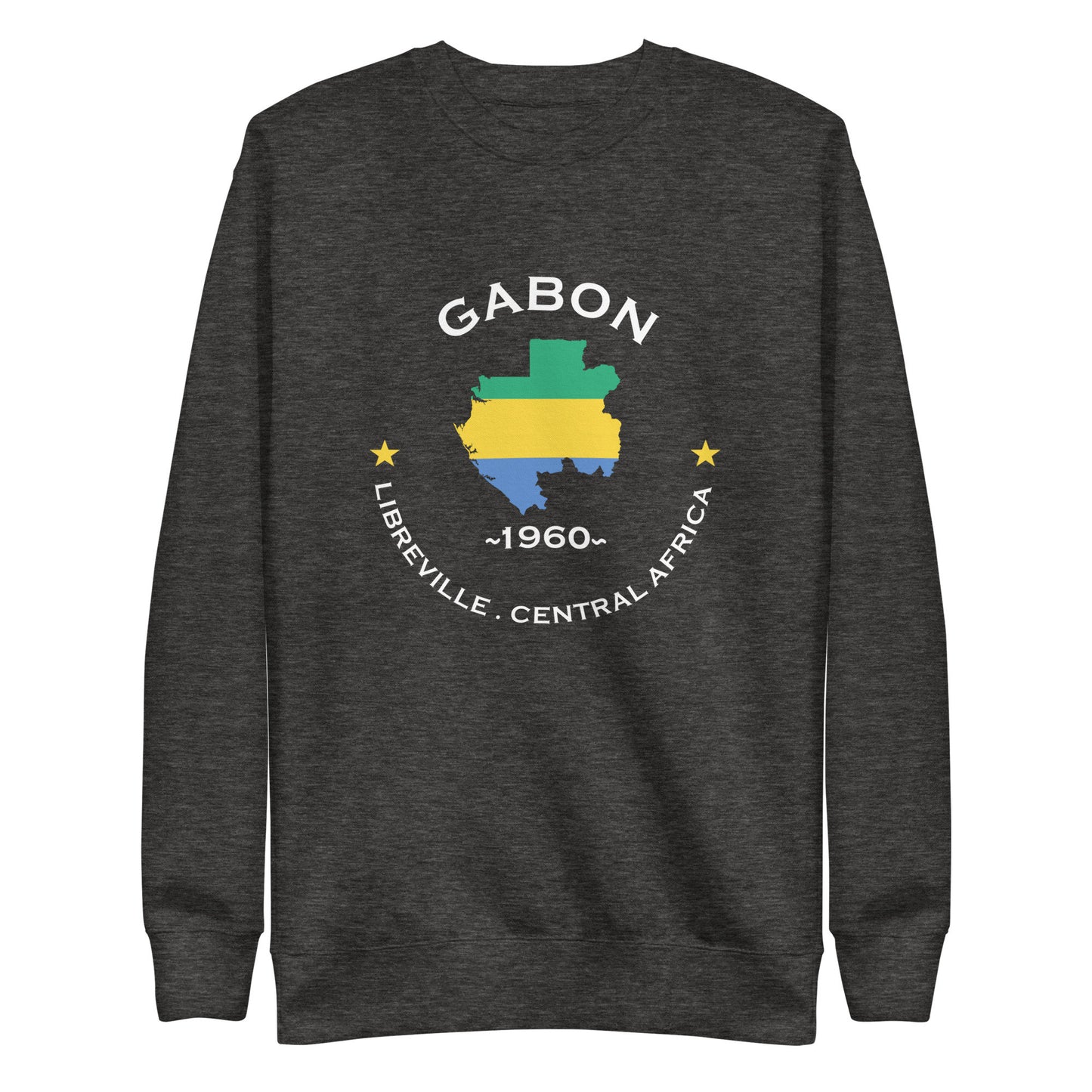 Gabonese Unisex Premium Sweatshirt