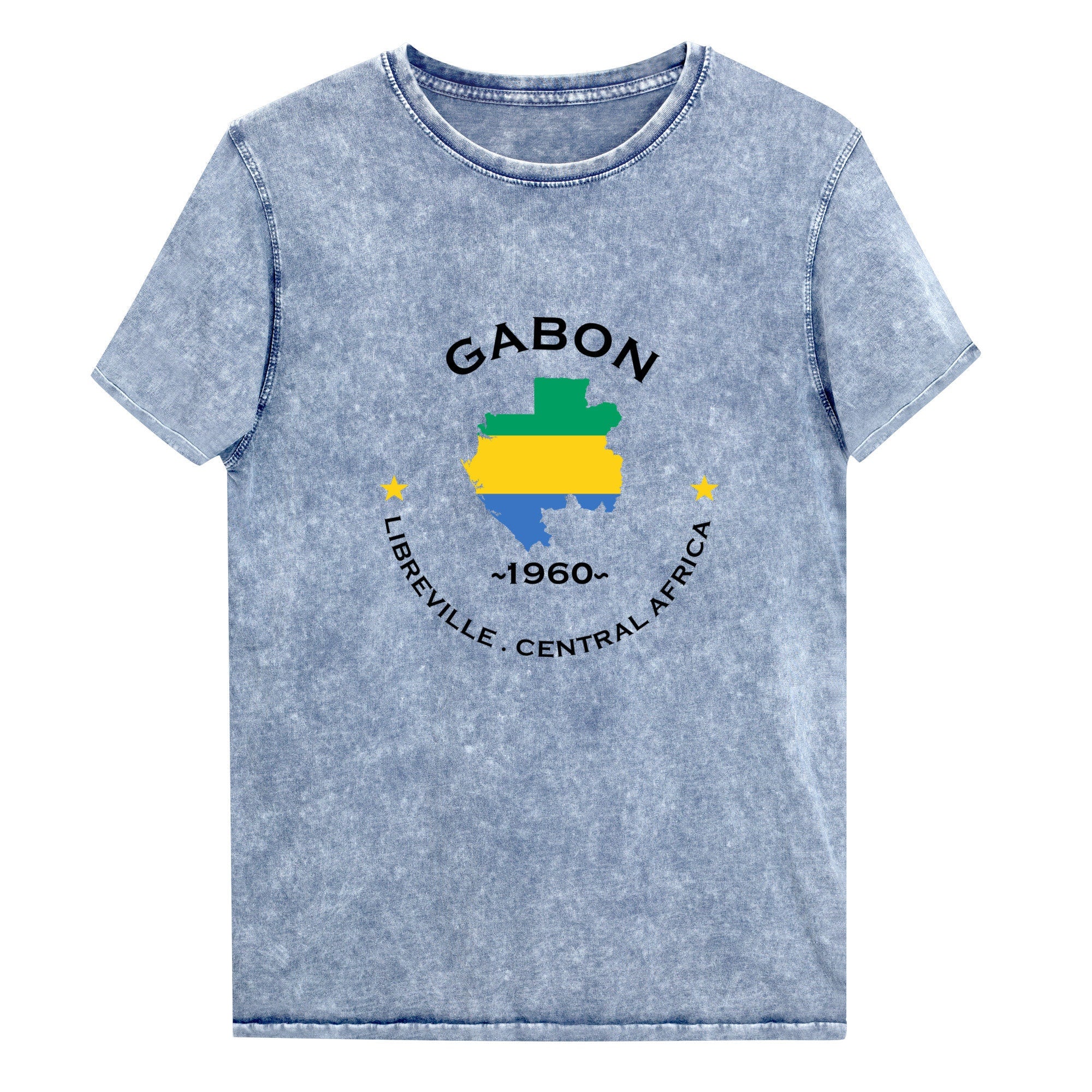 Gabonese Denim T-Shirt