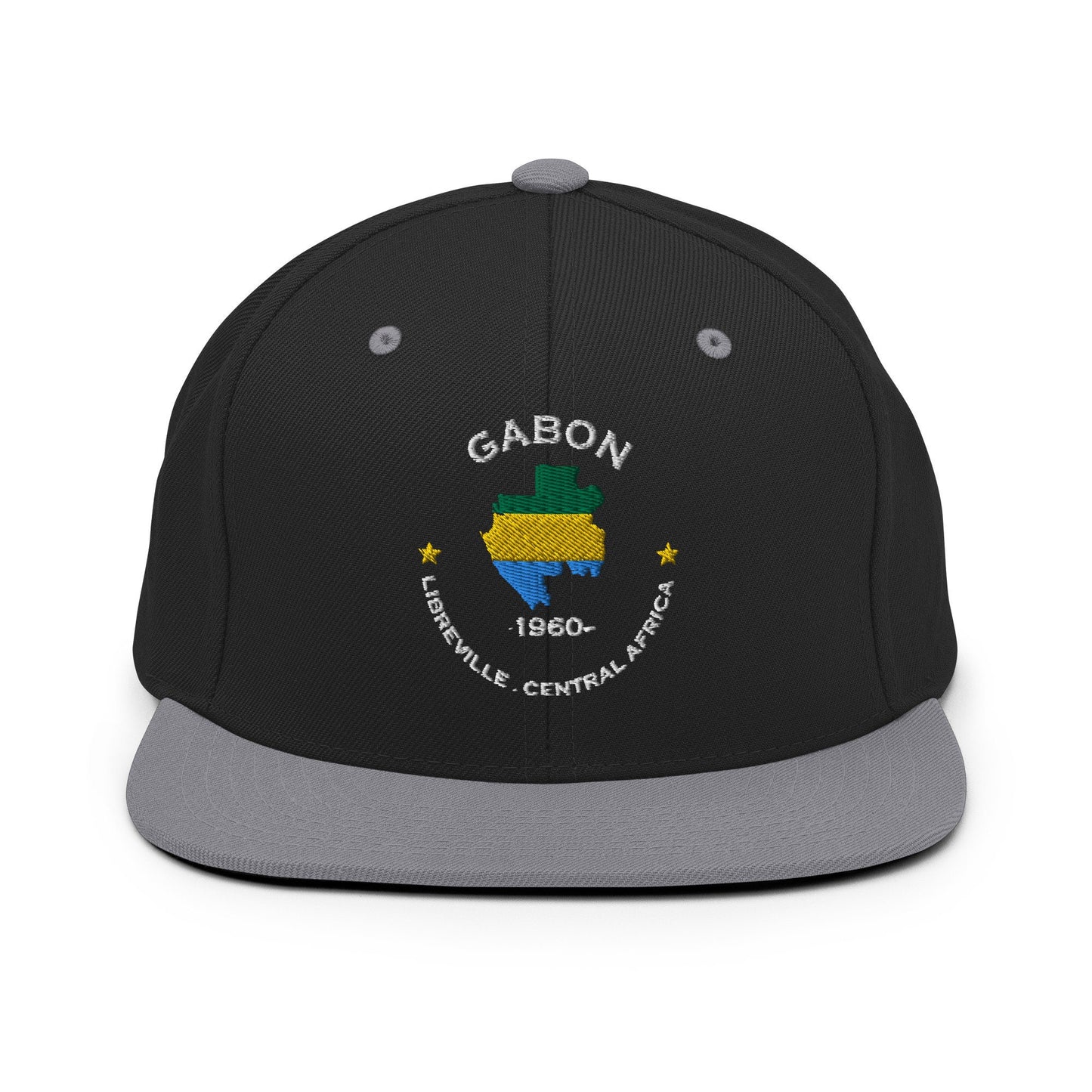 Gabonese Snapback Hat