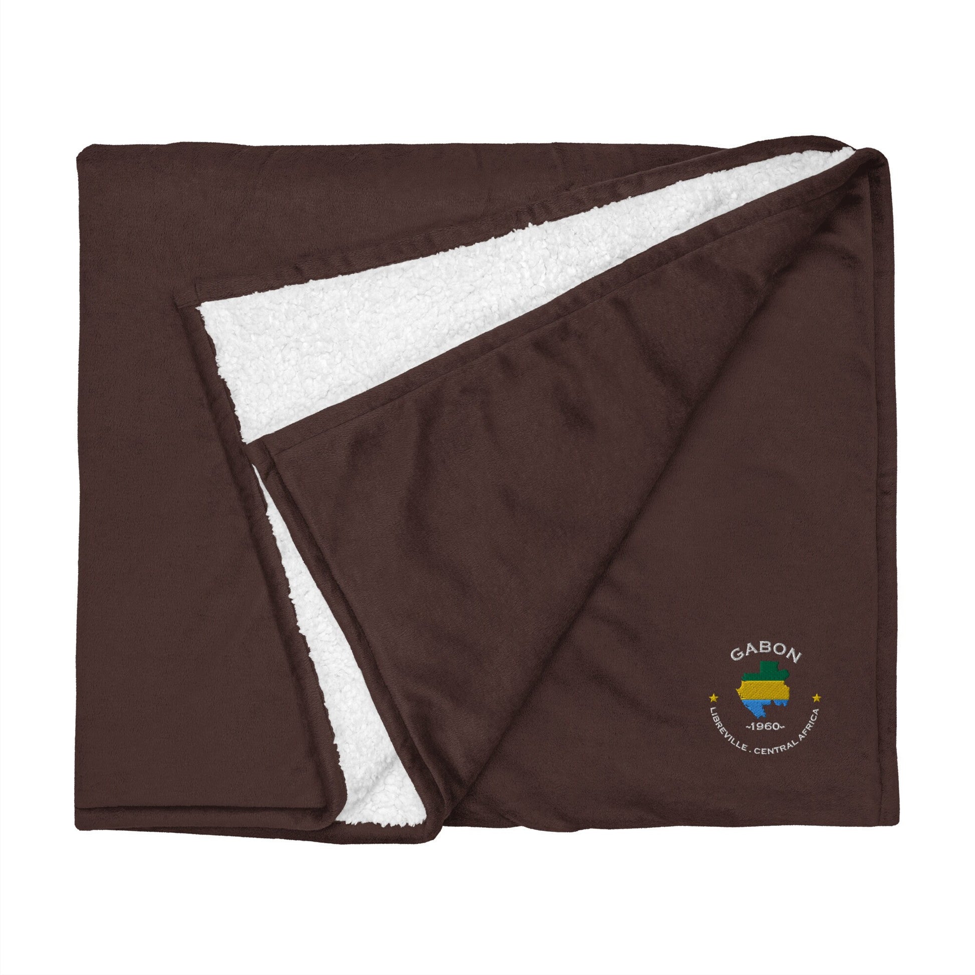 Gabonese Premium sherpa blanket