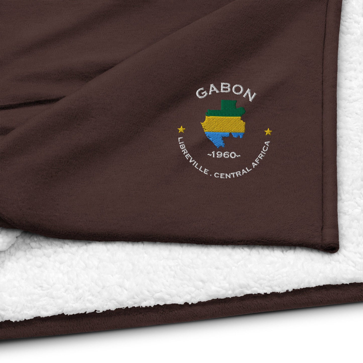 Gabonese Premium sherpa blanket