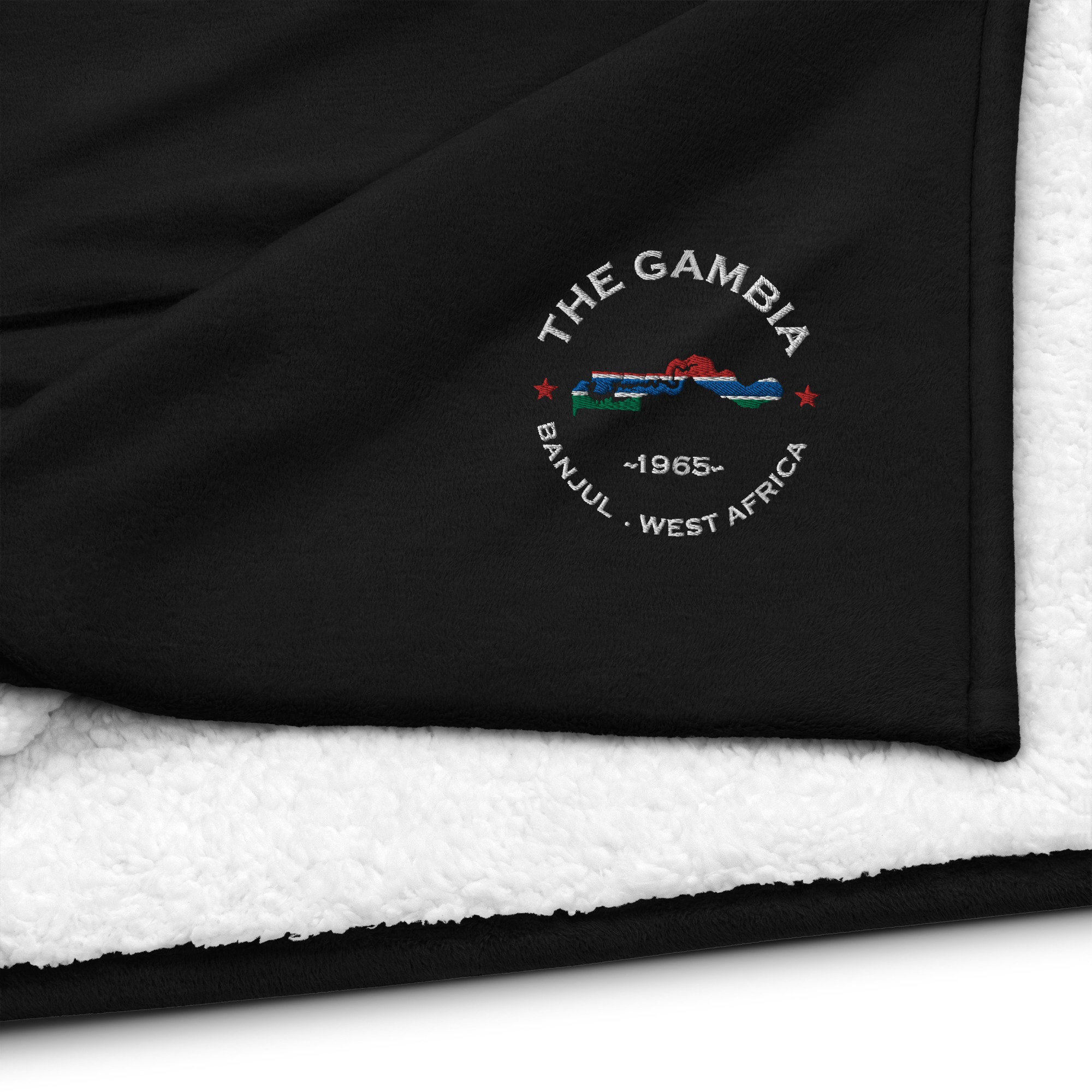 Gambian Premium sherpa blanket