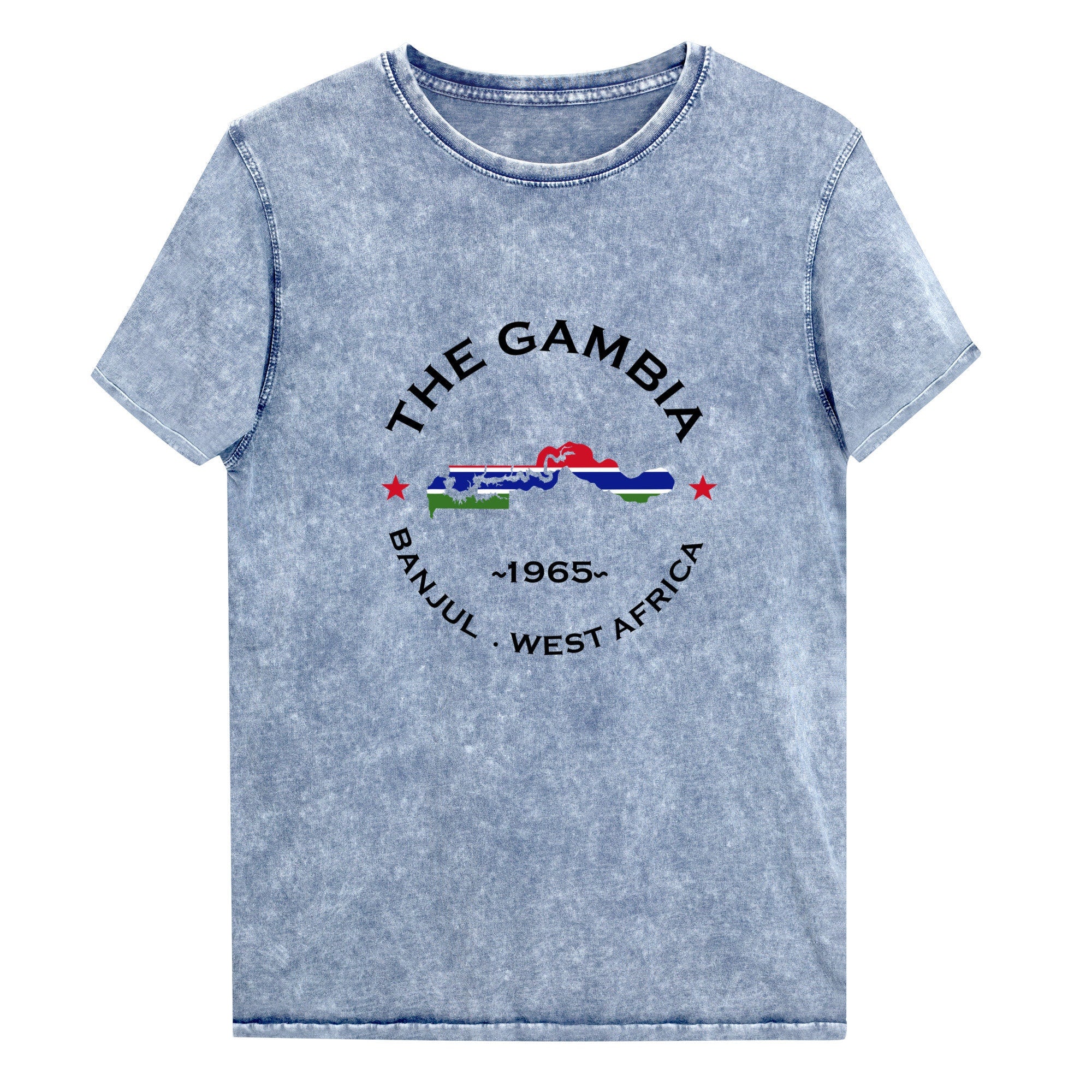 Gambian Denim T-Shirt