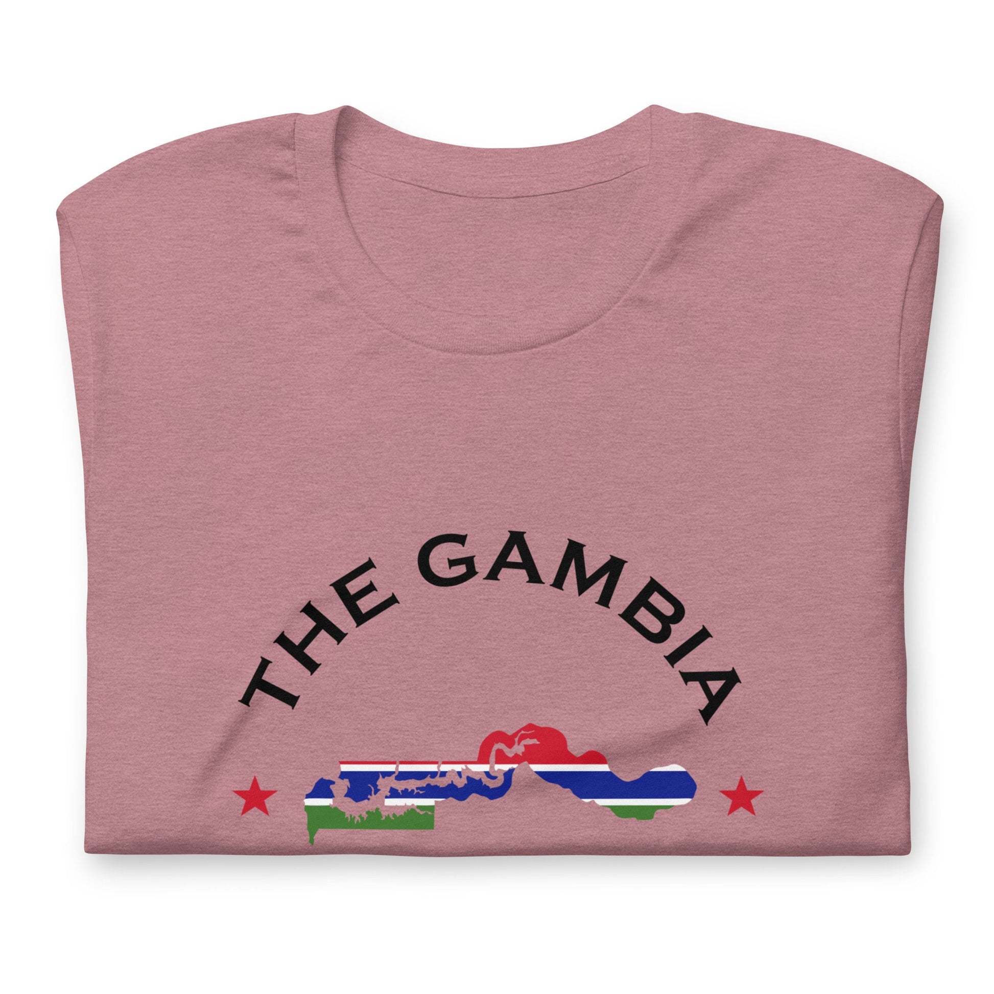 Gambian Unisex t-shirt