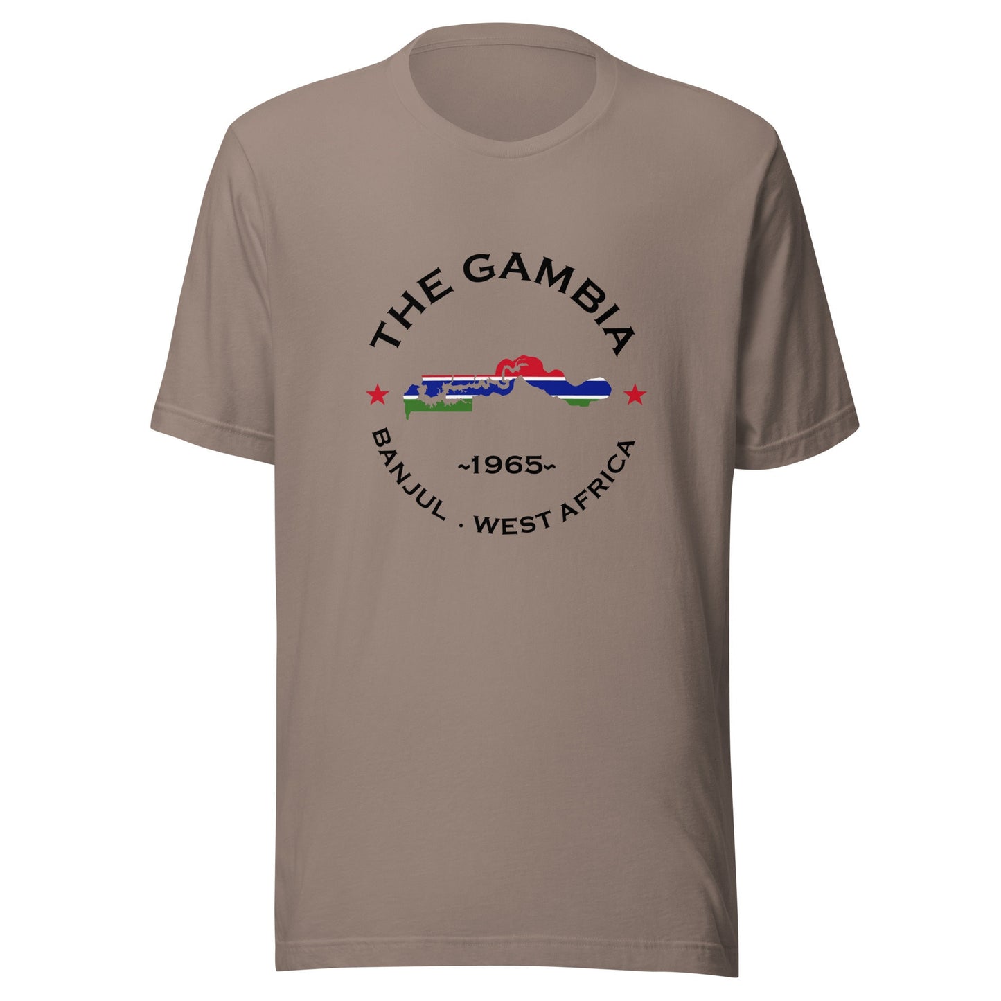 Gambian Unisex t-shirt