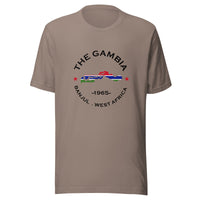 Gambian Unisex t-shirt