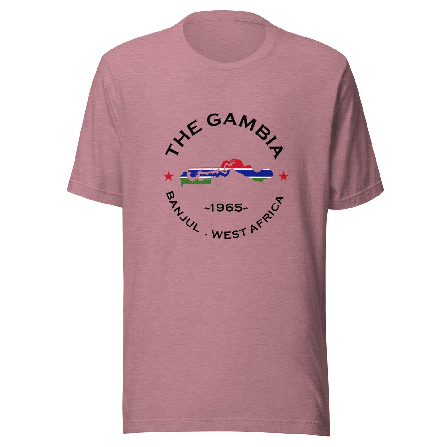 Gambian Unisex t-shirt