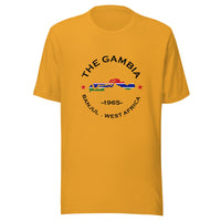 Gambian Unisex t-shirt