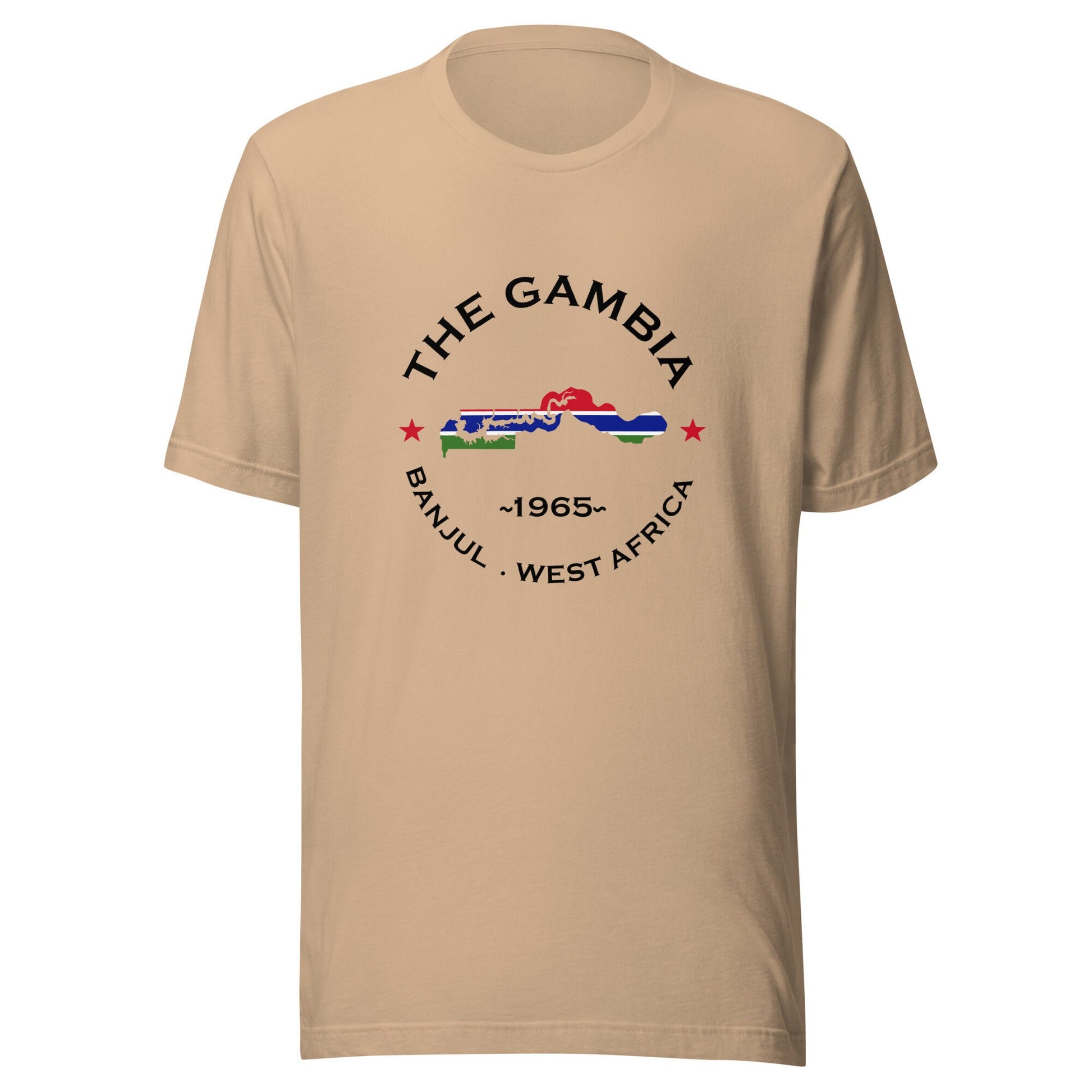 Gambian Unisex t-shirt