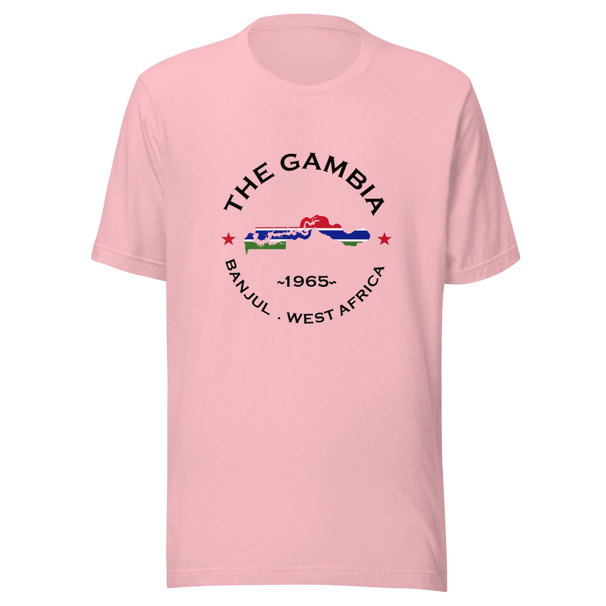 Gambian Unisex t-shirt