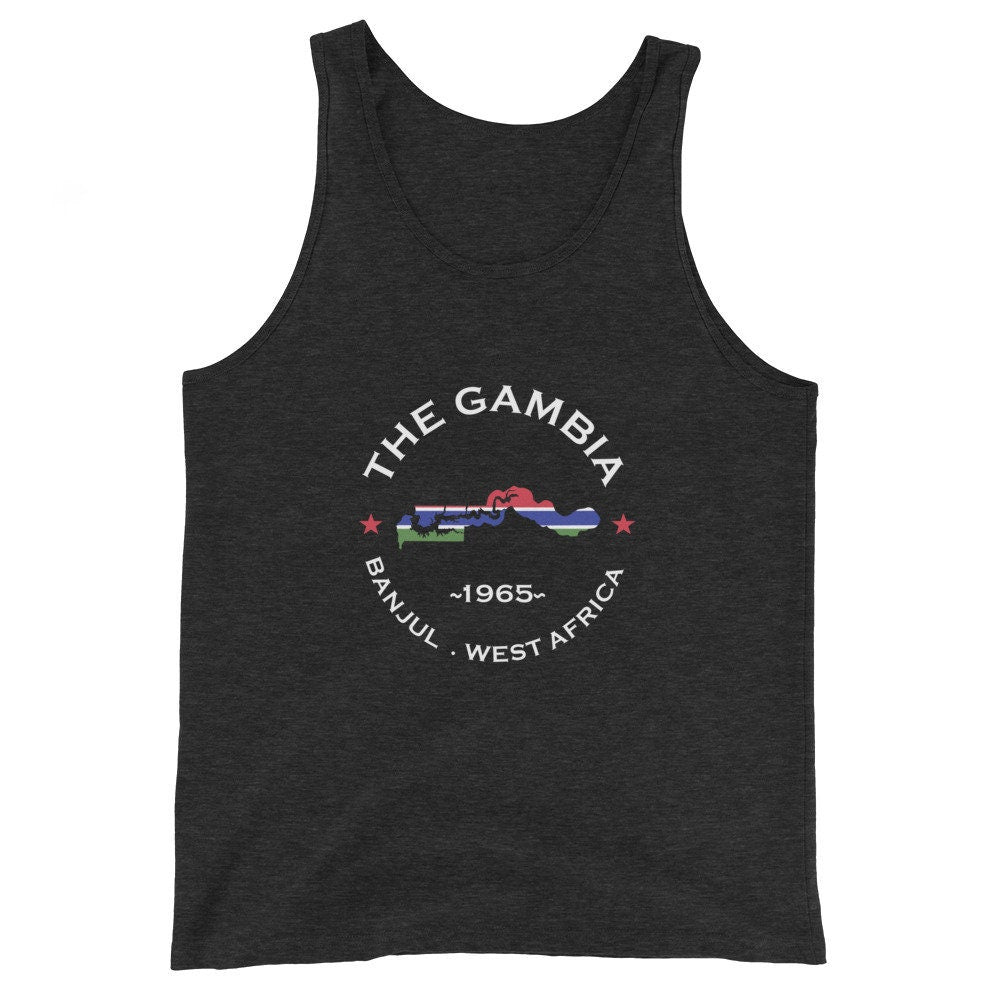 Gambian Unisex Tank Top